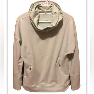 Lululemon Athletica Cowl Neck Mint Green Sweatshirt
